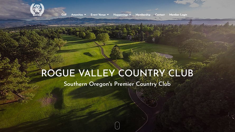 Rogue Valley Country Club Oregon